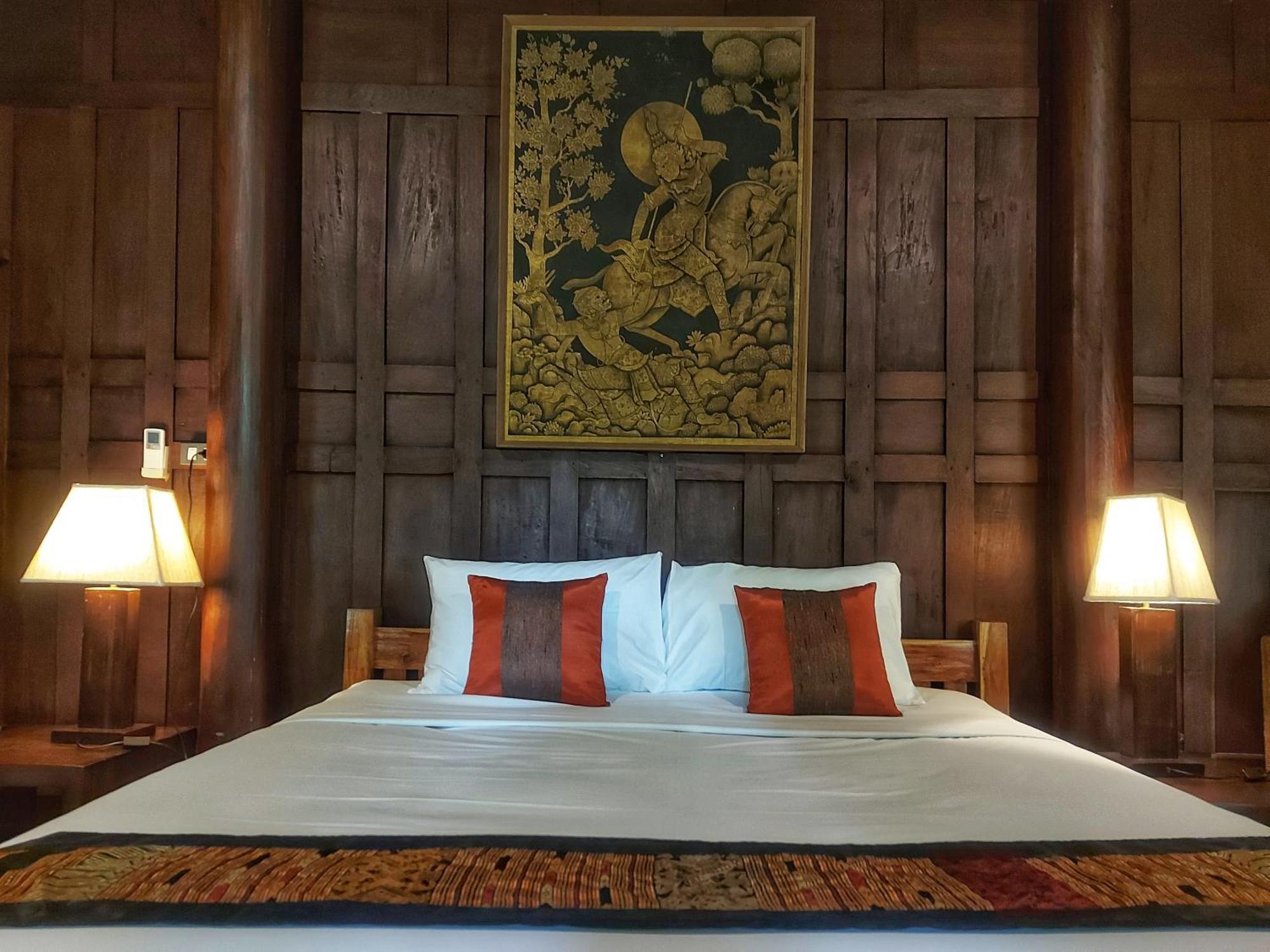 Mekong Villas Pak Chom Eksteriør billede