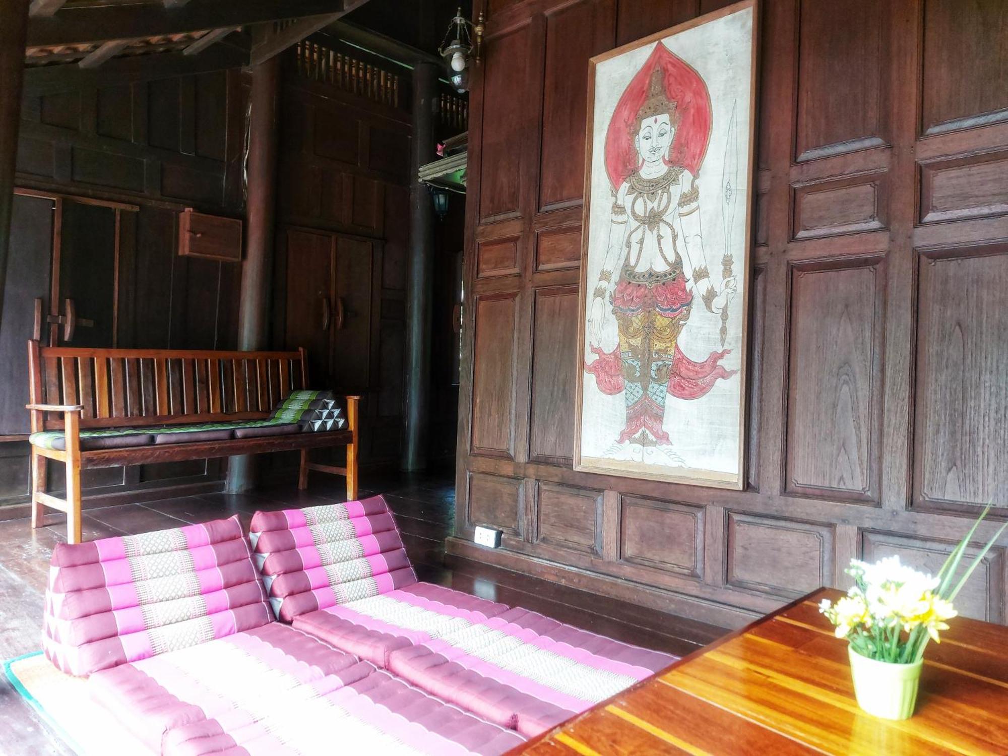 Mekong Villas Pak Chom Eksteriør billede