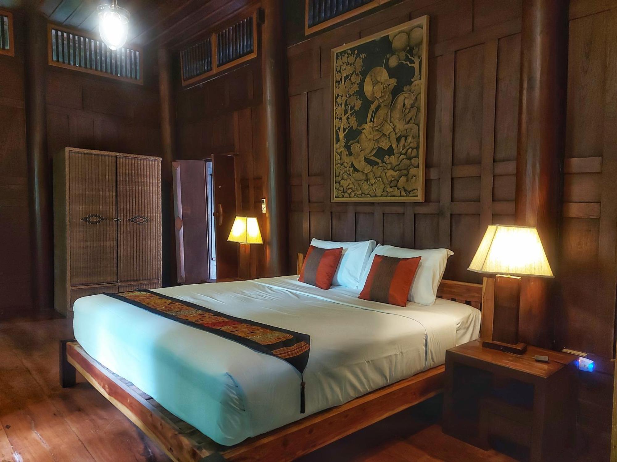 Mekong Villas Pak Chom Eksteriør billede