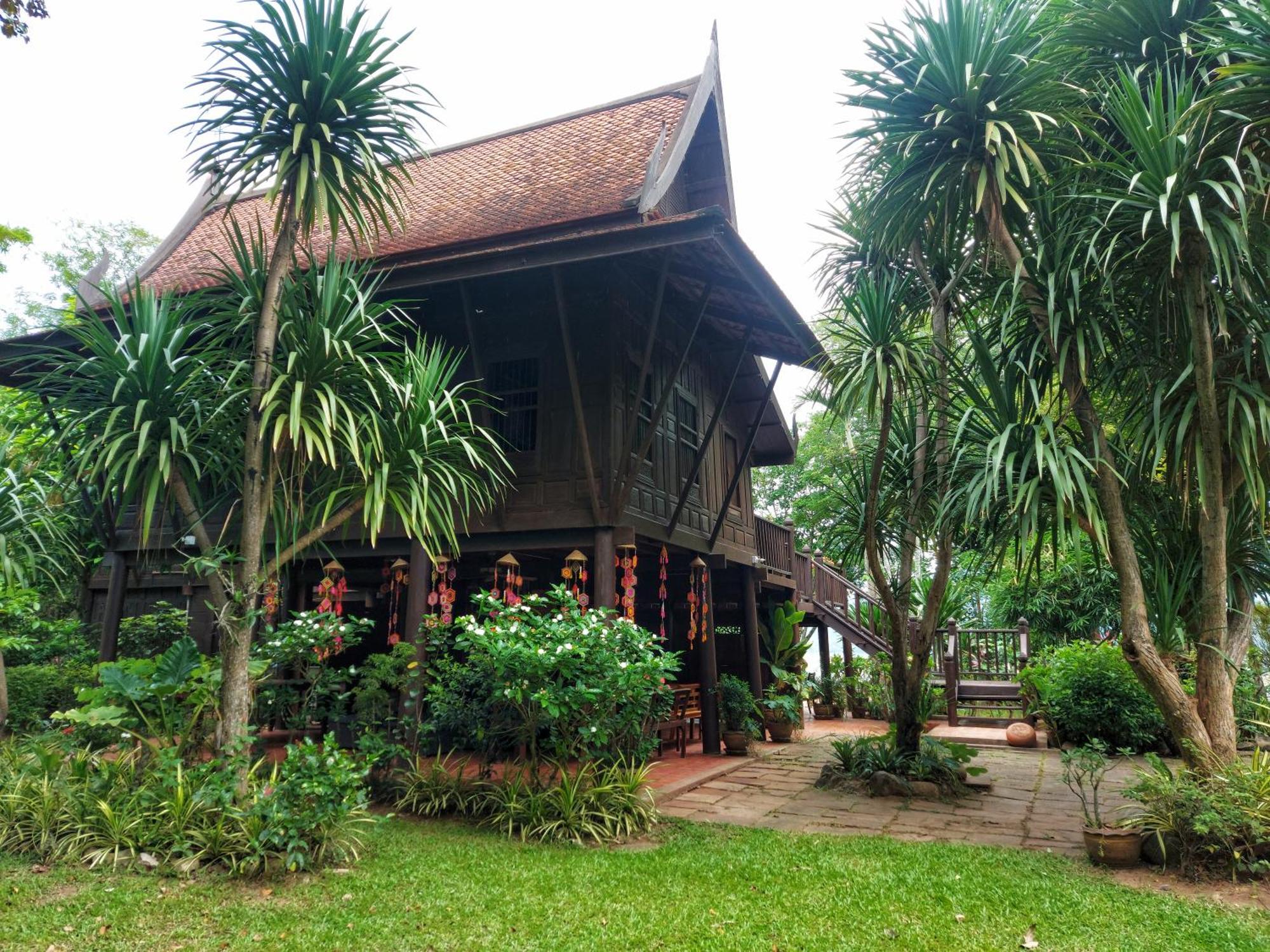 Mekong Villas Pak Chom Eksteriør billede