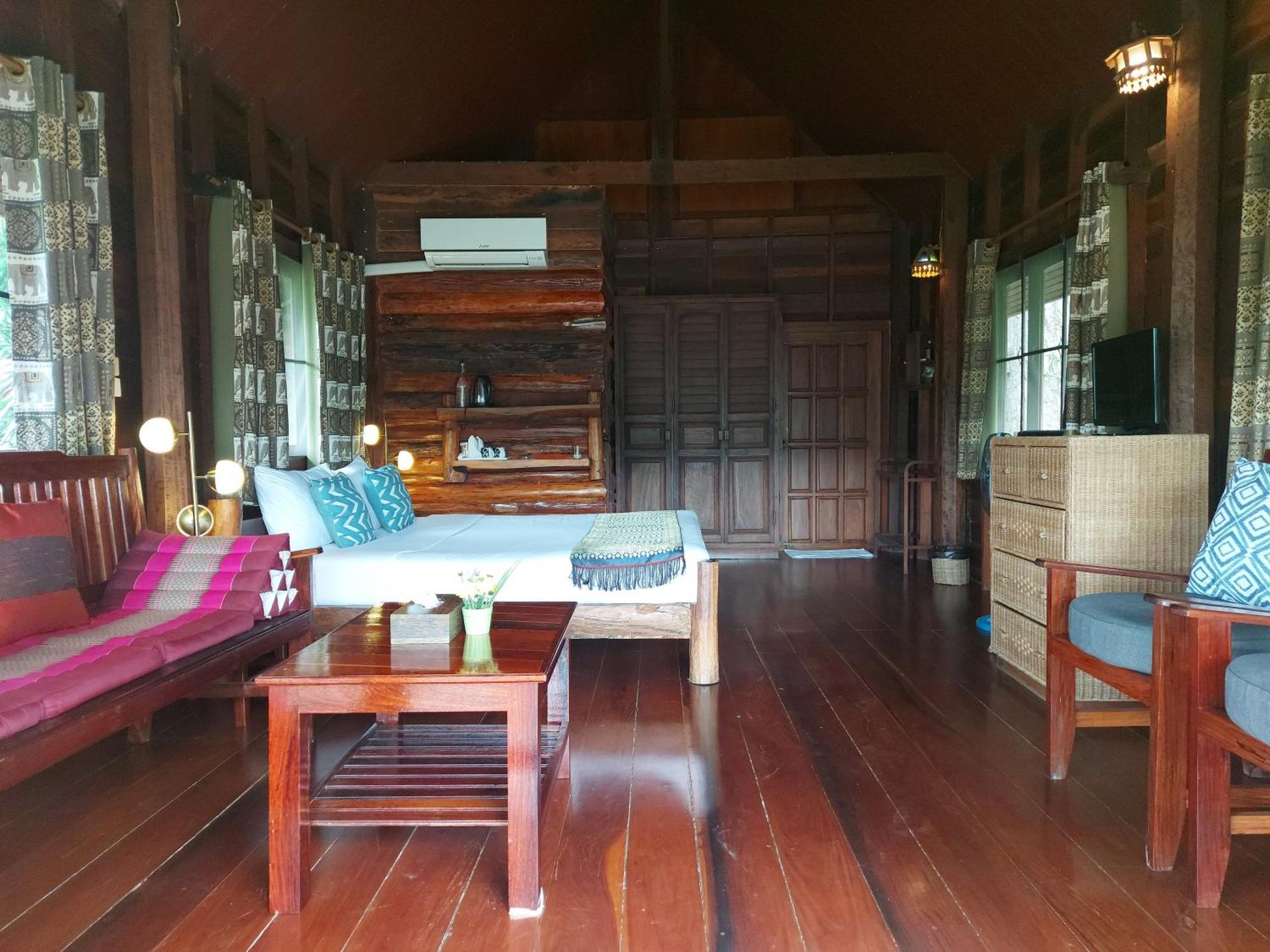 Mekong Villas Pak Chom Eksteriør billede