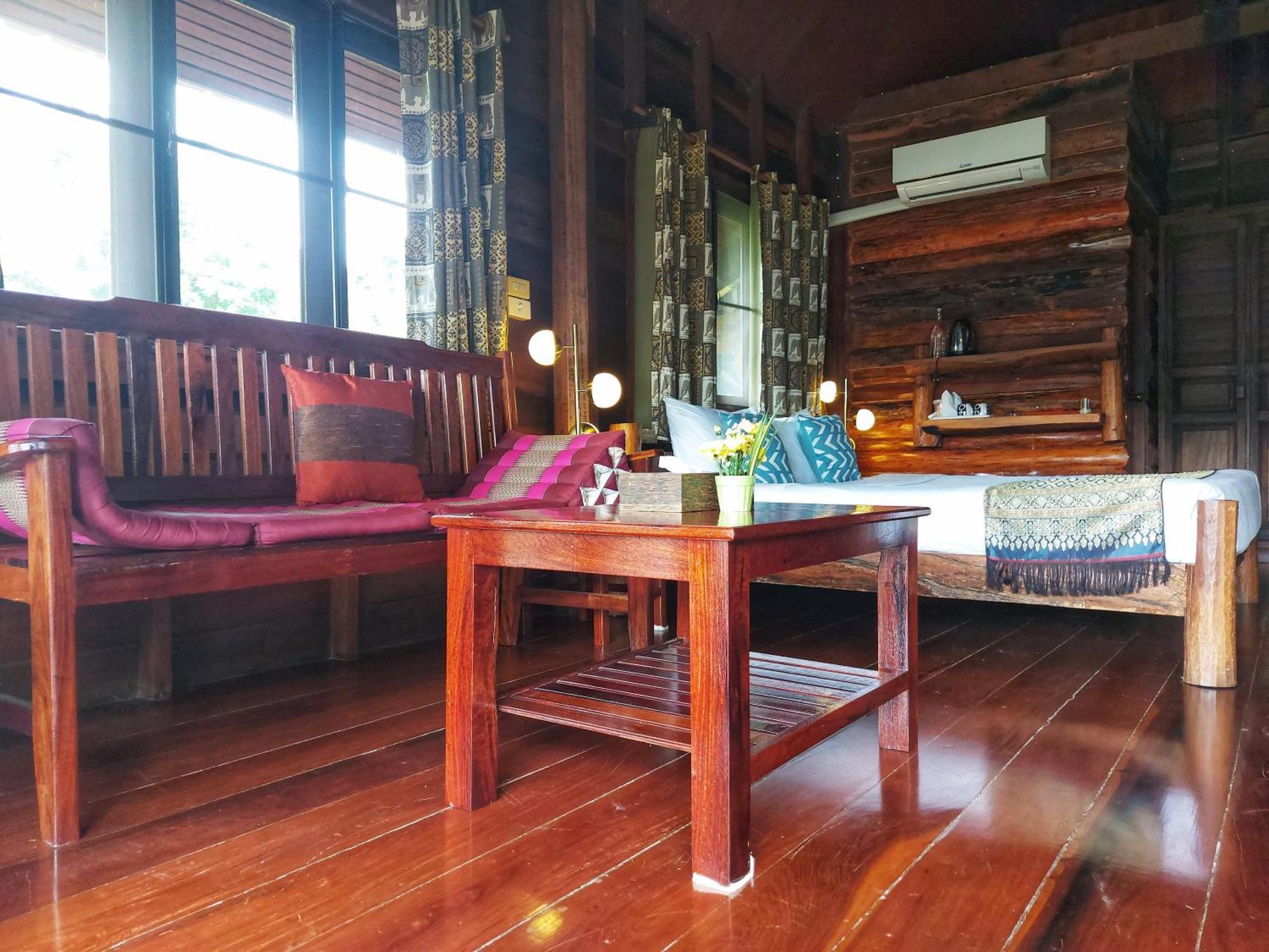 Mekong Villas Pak Chom Eksteriør billede
