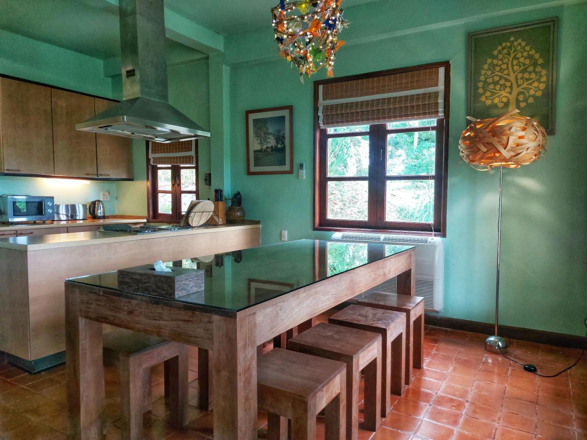 Mekong Villas Pak Chom Eksteriør billede