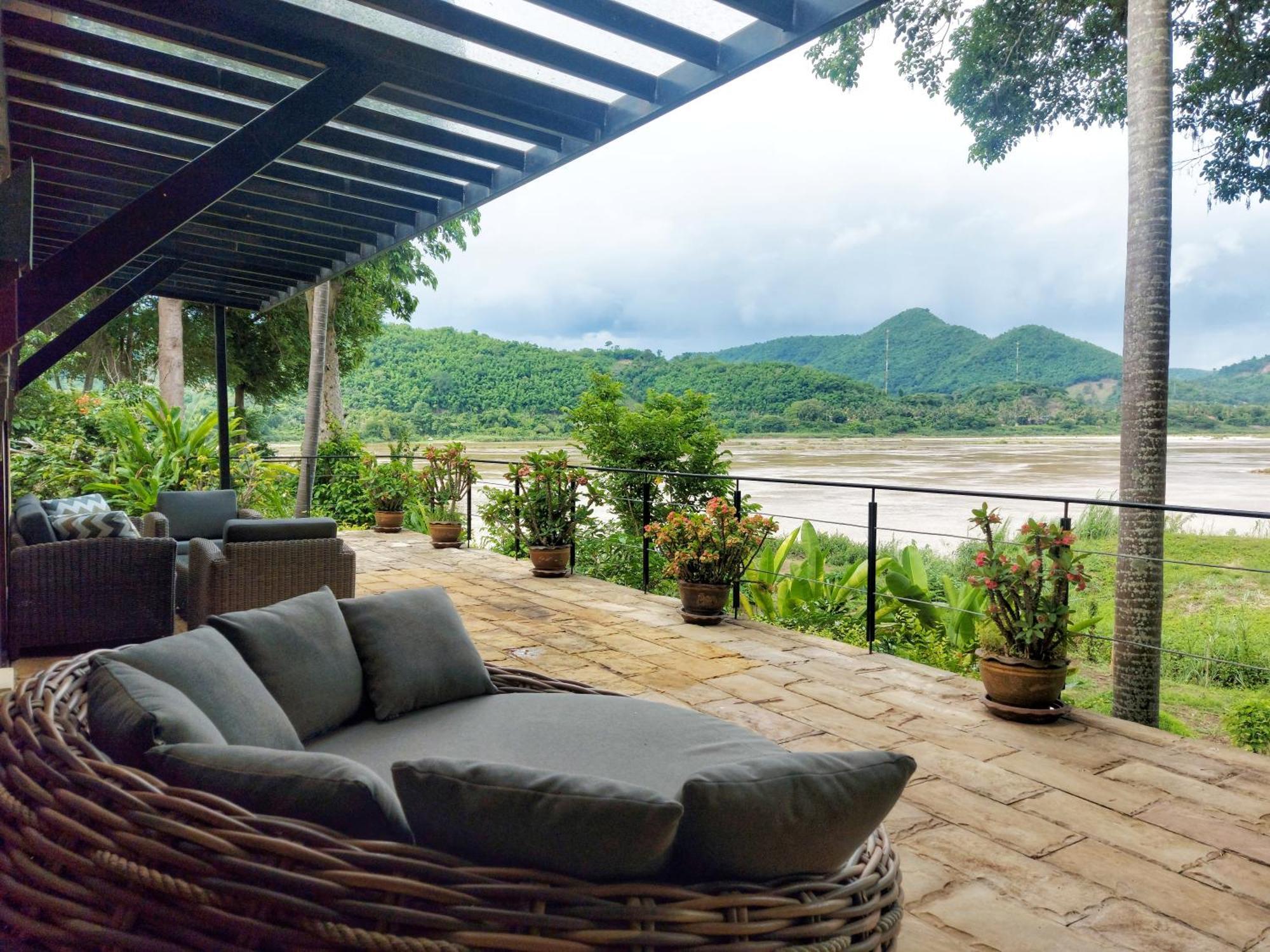 Mekong Villas Pak Chom Eksteriør billede