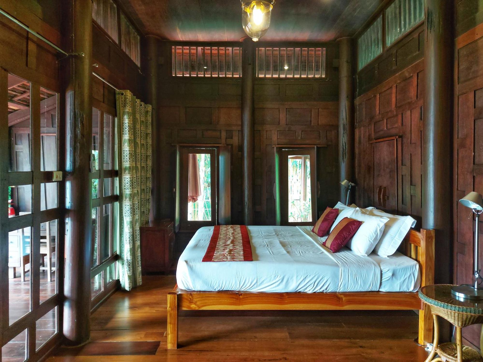 Mekong Villas Pak Chom Eksteriør billede