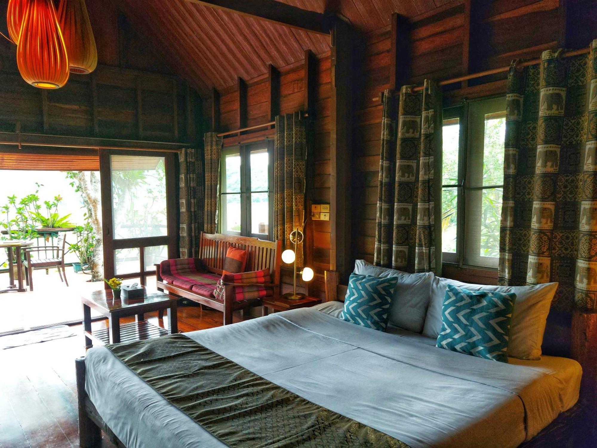 Mekong Villas Pak Chom Eksteriør billede