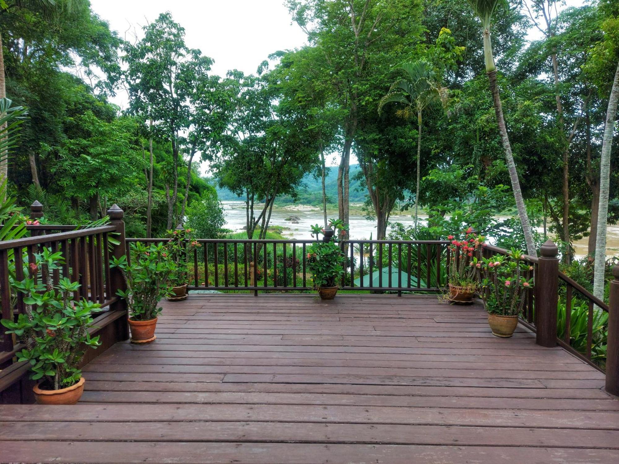 Mekong Villas Pak Chom Eksteriør billede