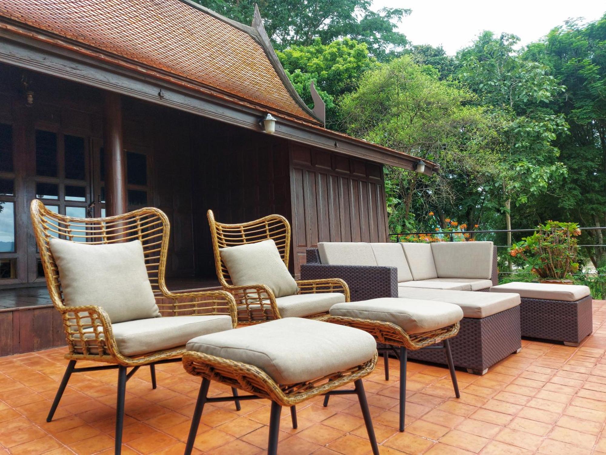 Mekong Villas Pak Chom Eksteriør billede