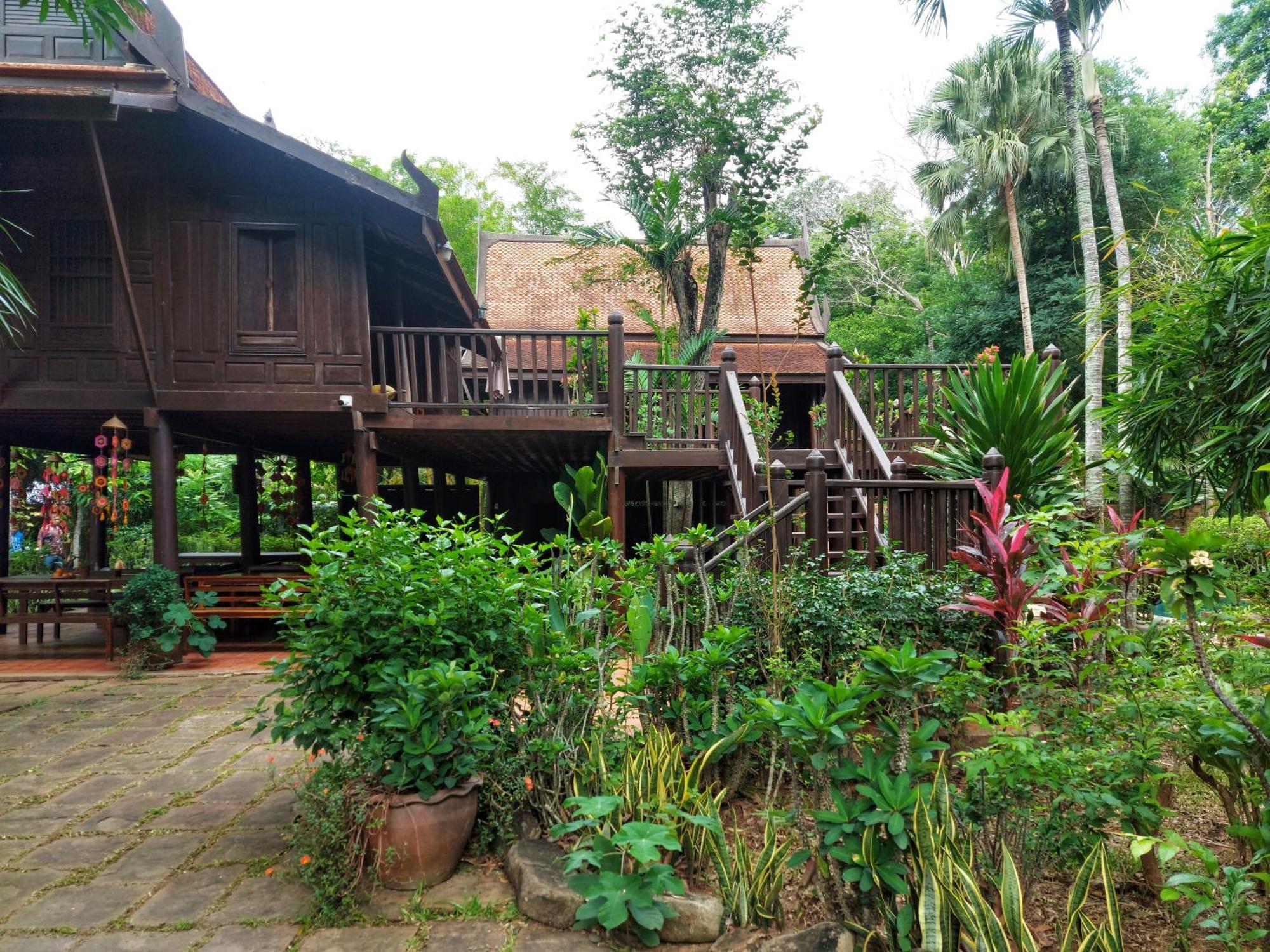 Mekong Villas Pak Chom Eksteriør billede