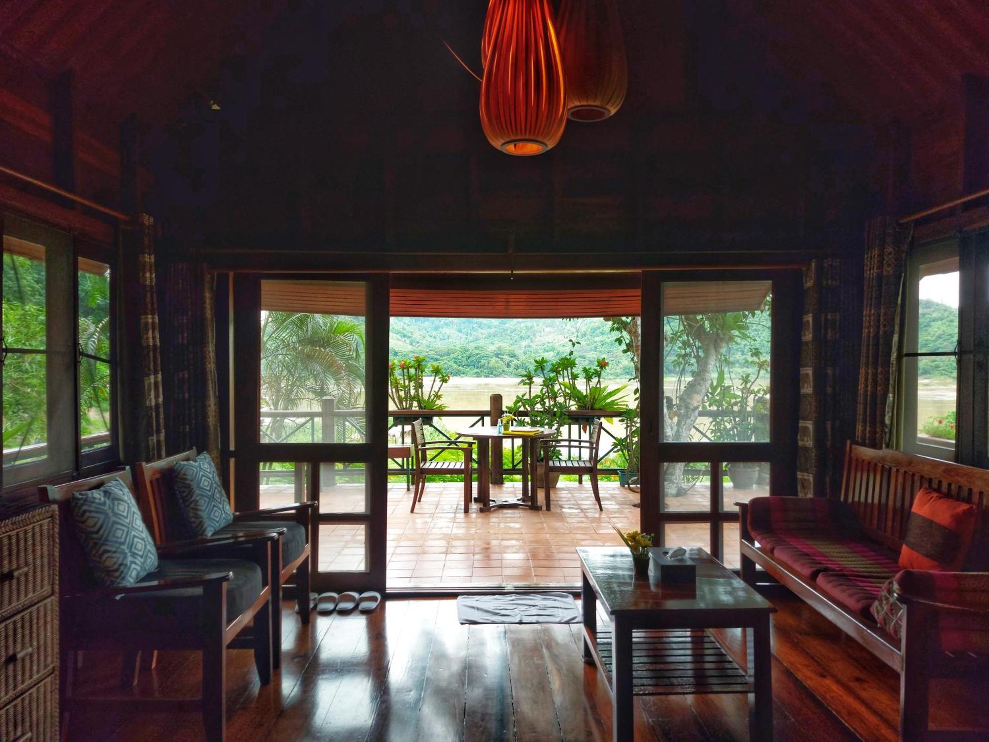 Mekong Villas Pak Chom Eksteriør billede