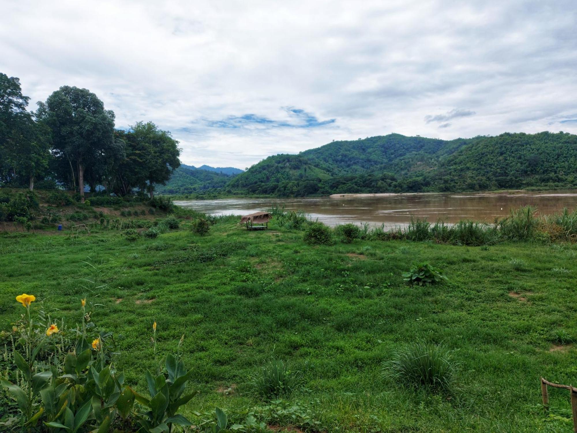 Mekong Villas Pak Chom Eksteriør billede