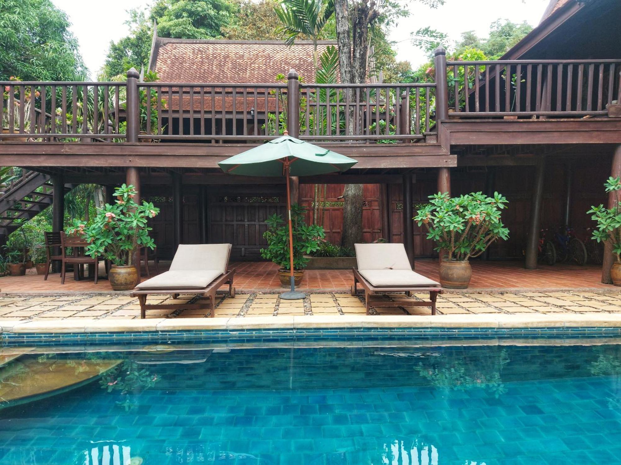 Mekong Villas Pak Chom Eksteriør billede
