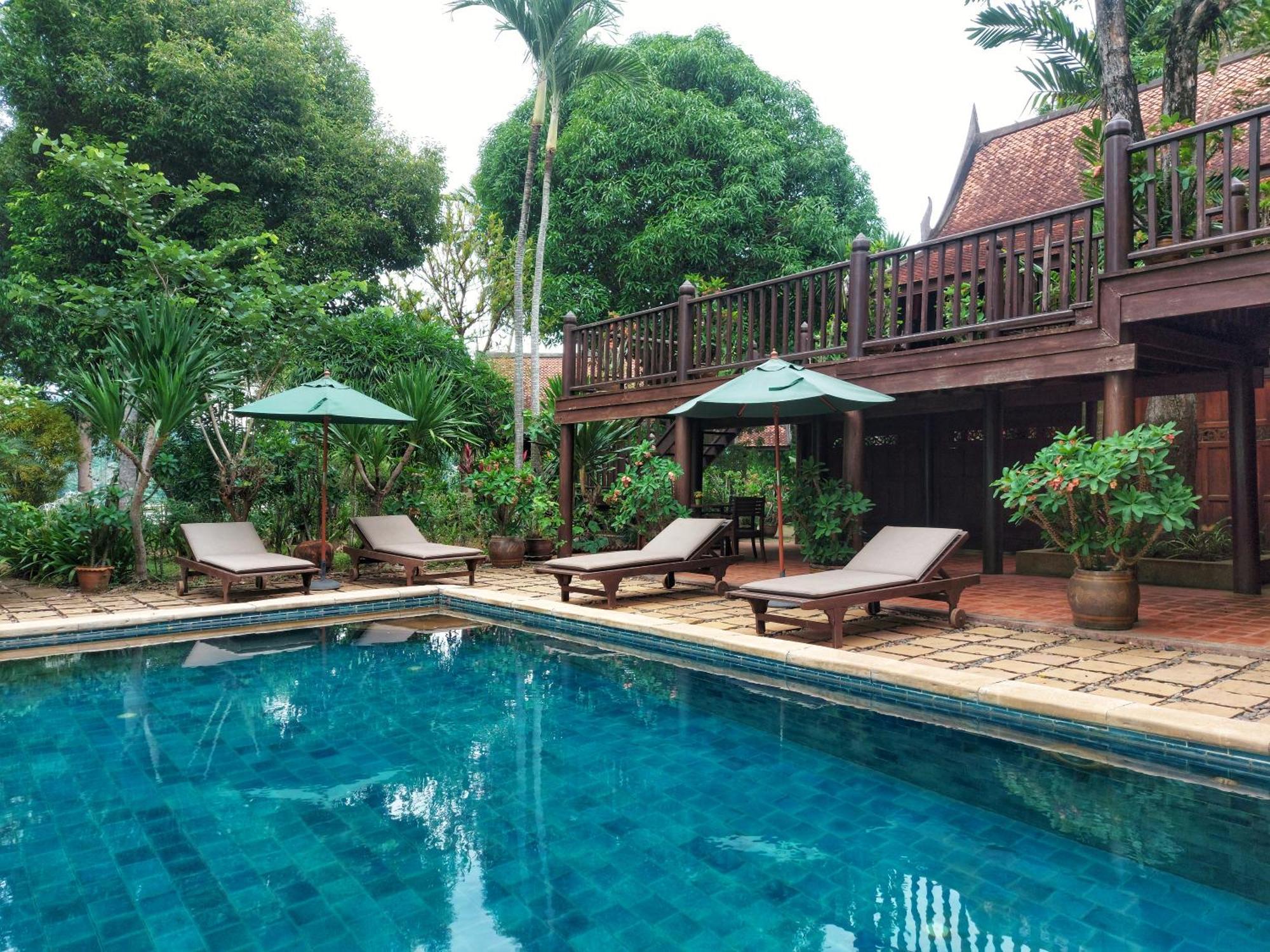 Mekong Villas Pak Chom Eksteriør billede