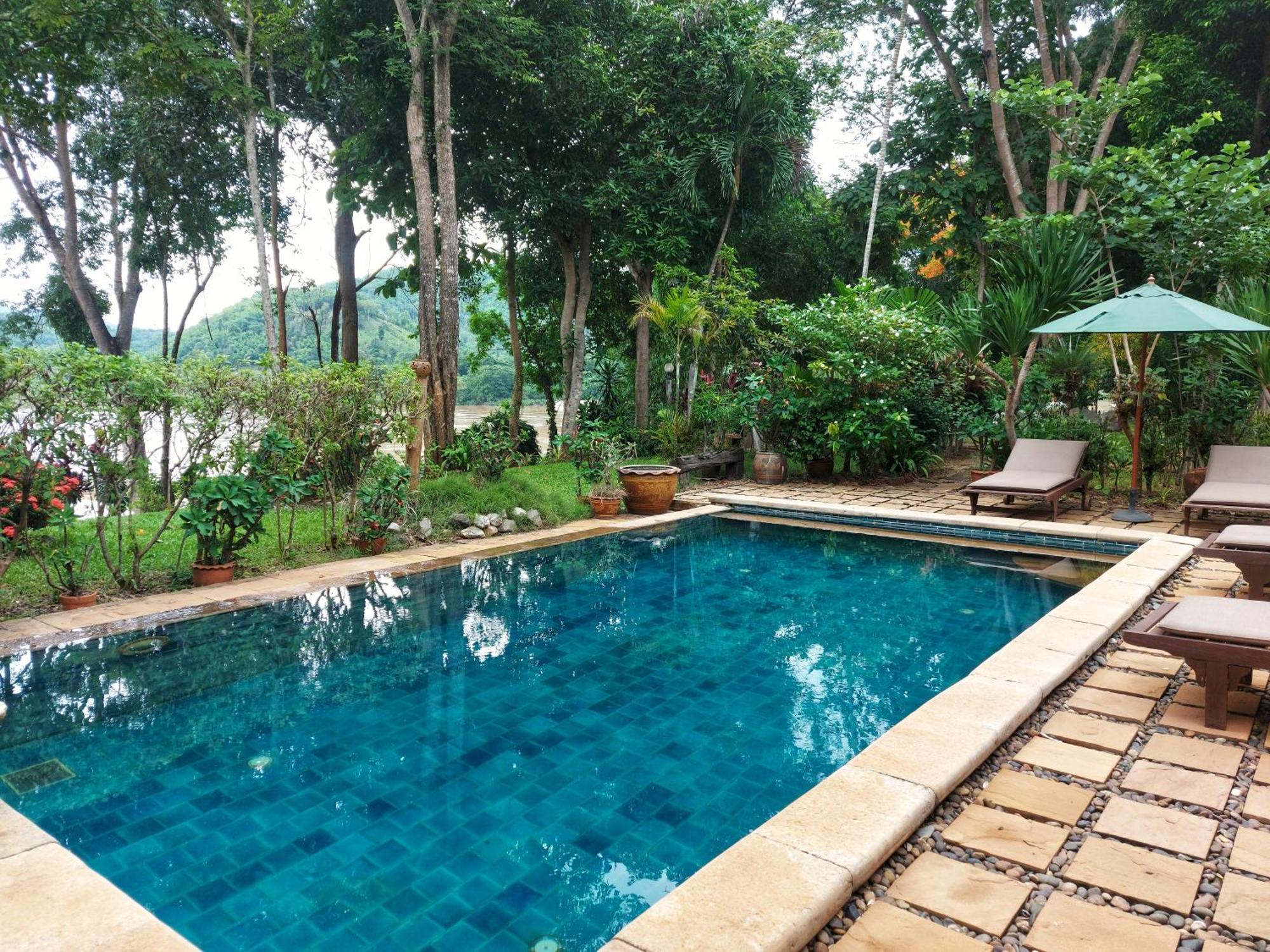 Mekong Villas Pak Chom Eksteriør billede