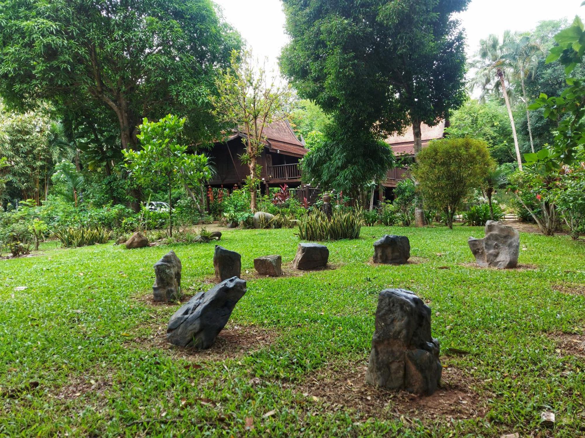 Mekong Villas Pak Chom Eksteriør billede