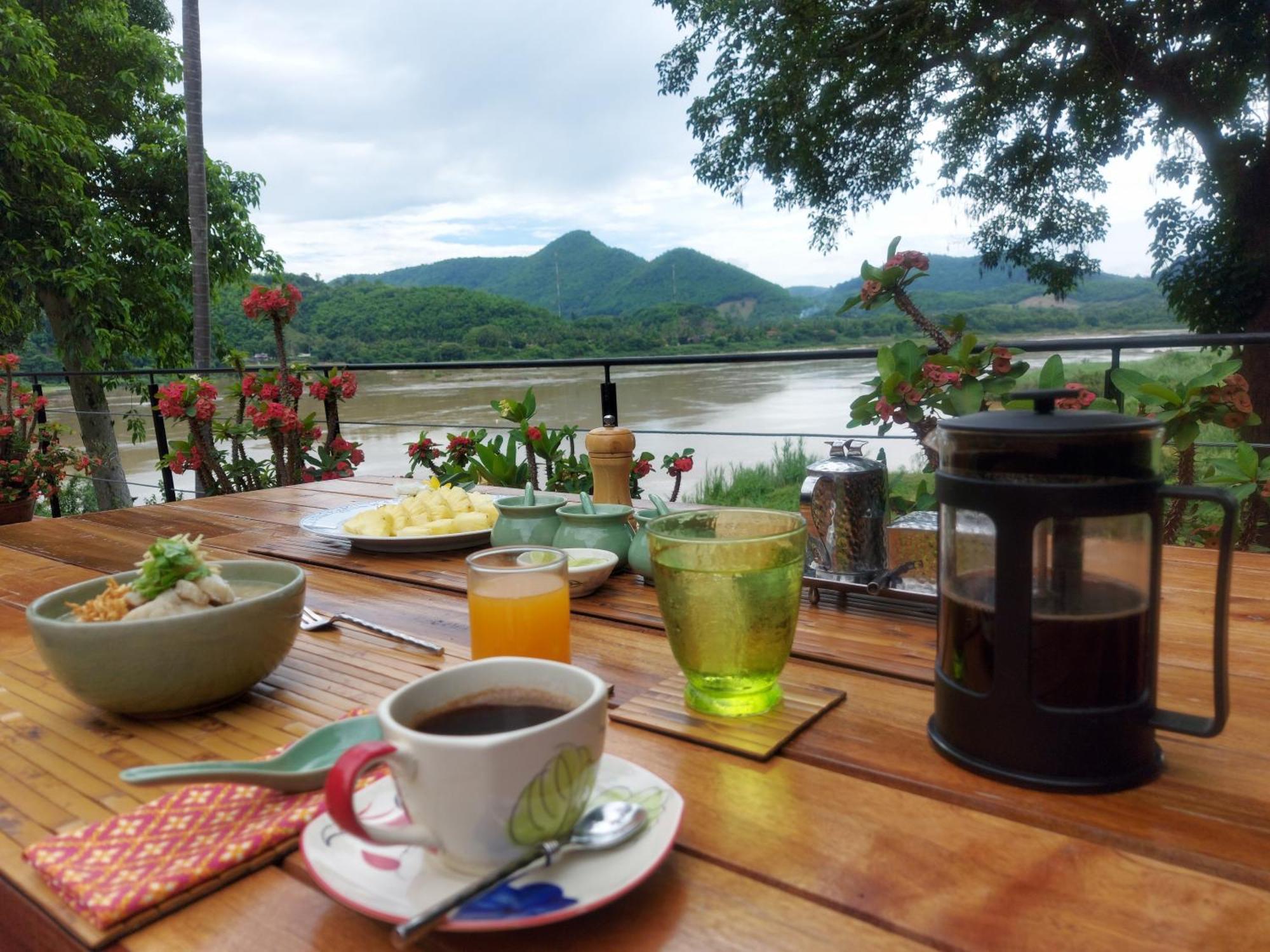 Mekong Villas Pak Chom Eksteriør billede