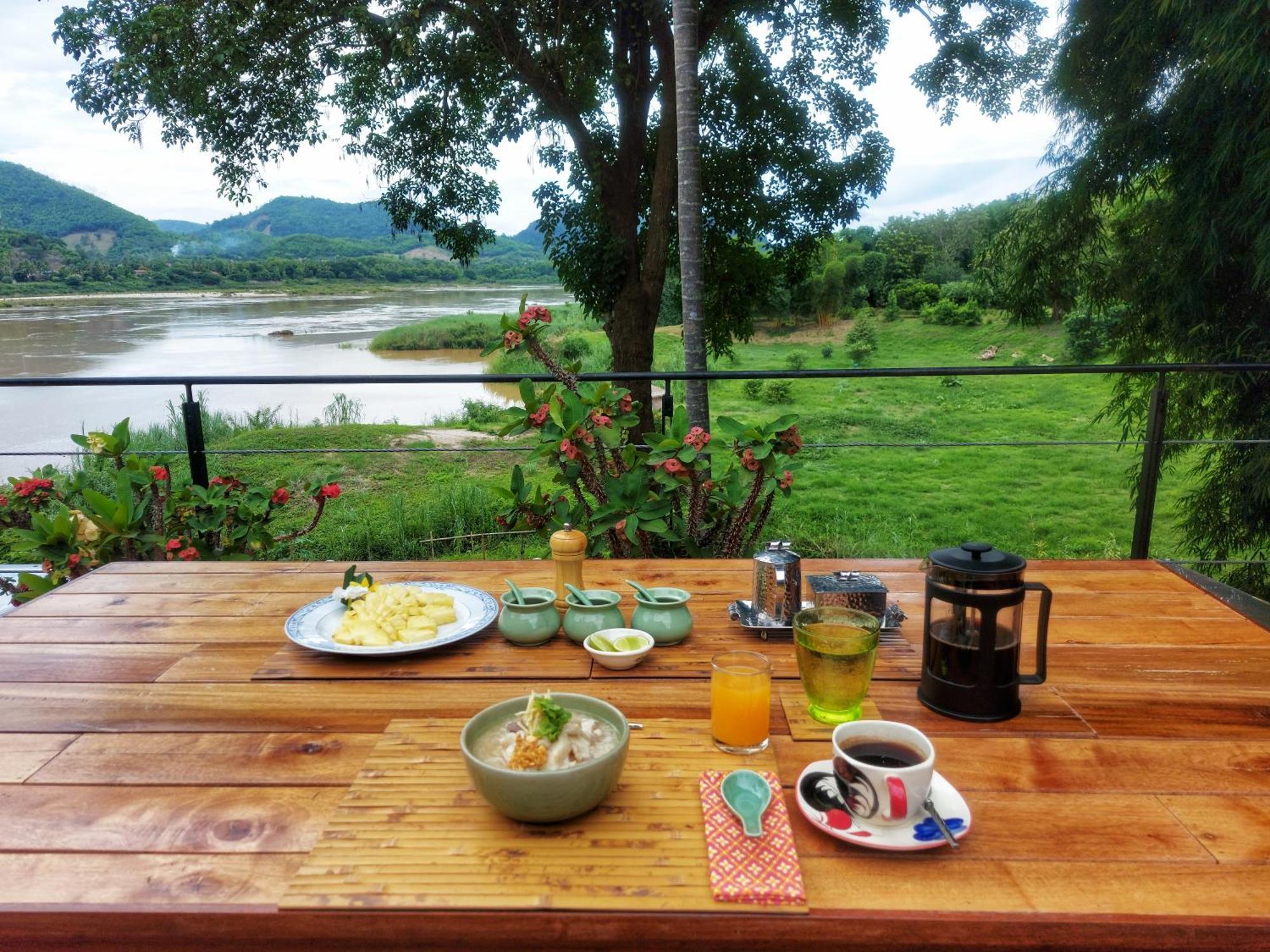 Mekong Villas Pak Chom Eksteriør billede