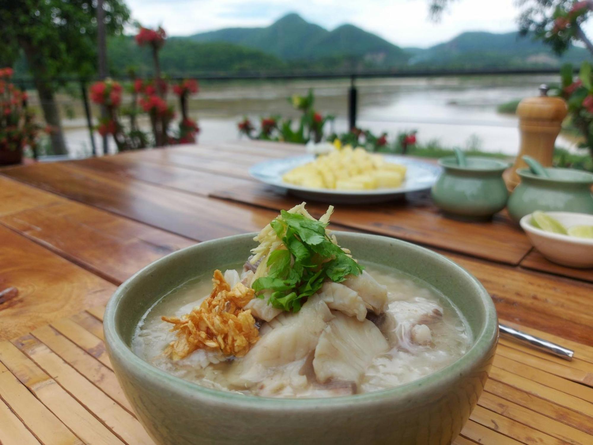 Mekong Villas Pak Chom Eksteriør billede